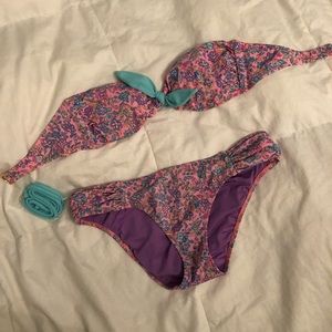 Victoria’s Secret Swim Bandeau Top + Bottom